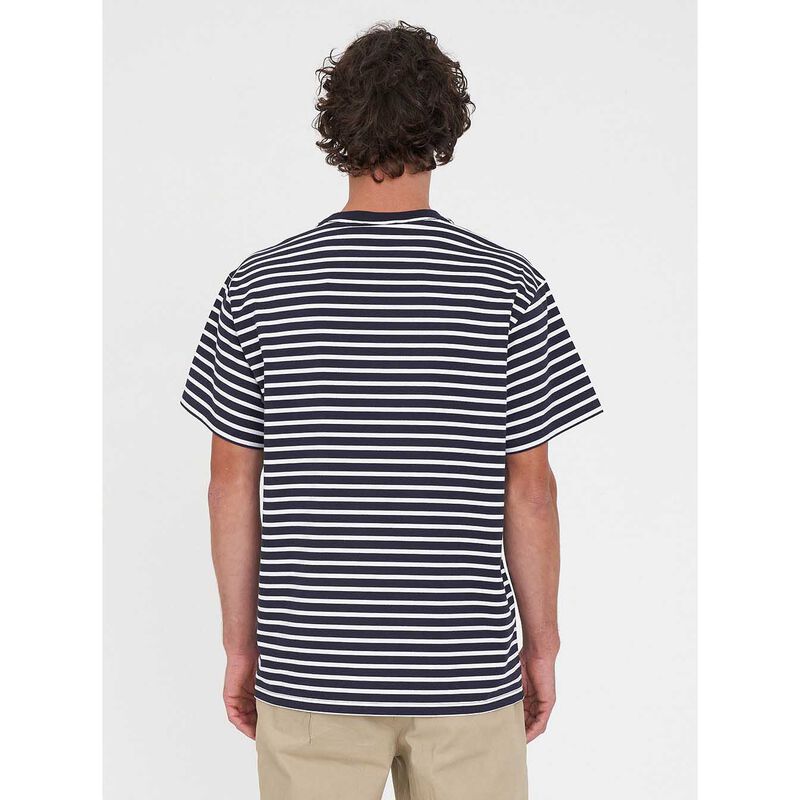Huffer Mens Stripe Sup Tee image number 1